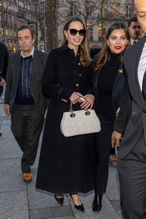 angelina jolie purses|lady dior bag celebrities.